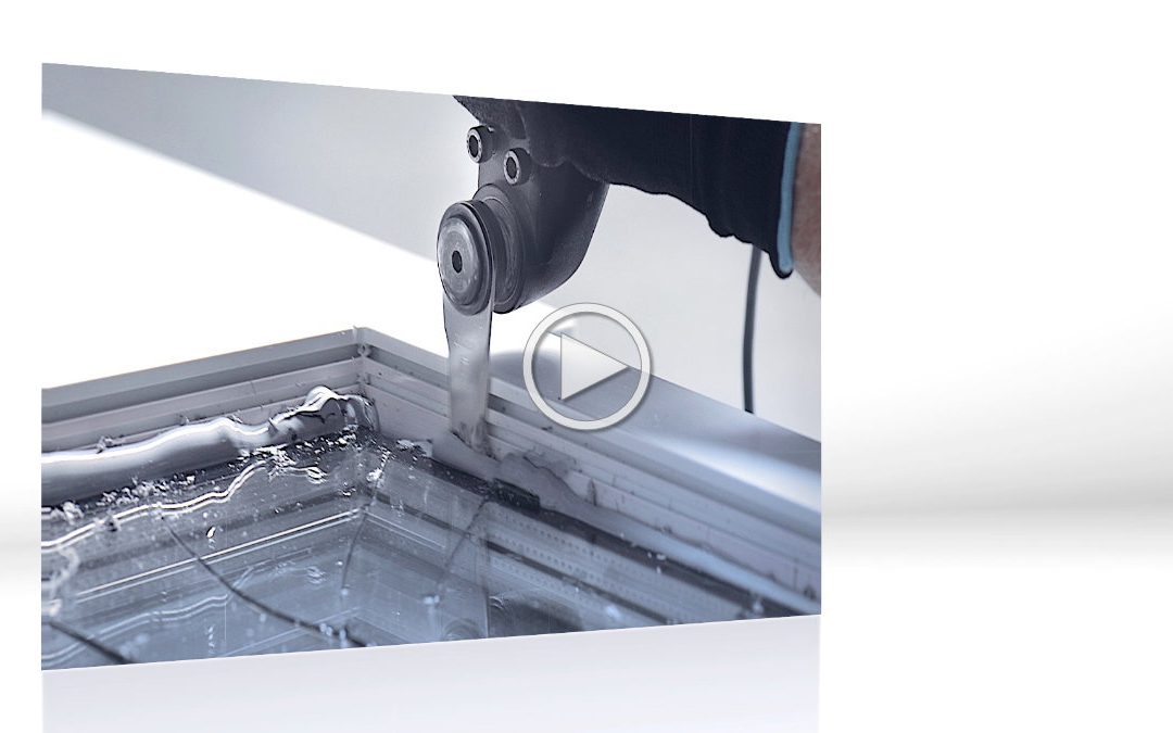 Fensterverklebung Reparatur