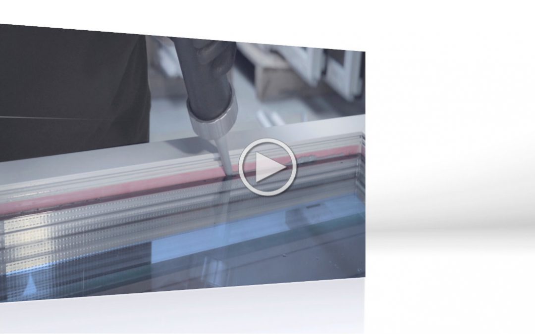 Fensterverklebung Handmontage