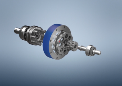Cycloidal Gear Principle